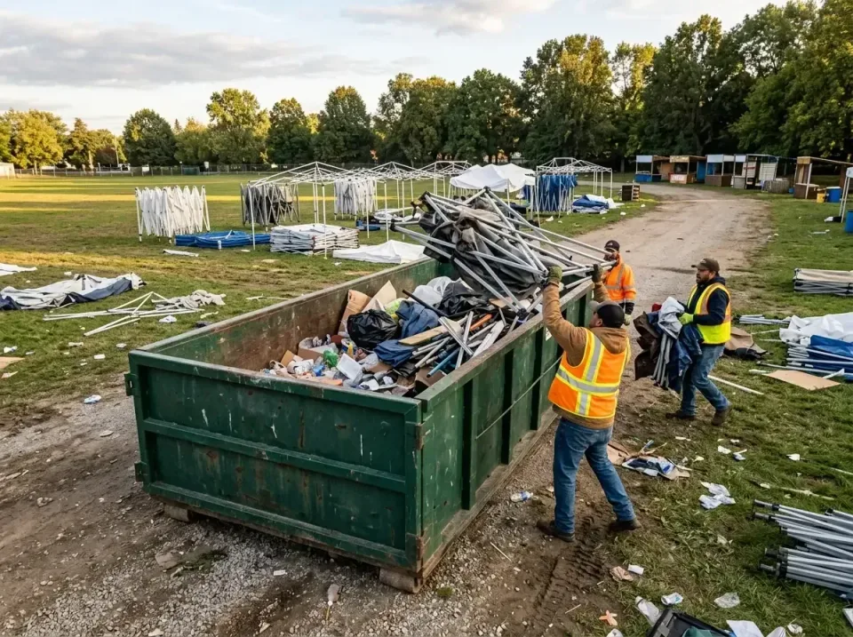 temporary-event-waste-containe-016 — frequently asked questions, Roll-Off Dumpster Rental Services in Ferndale, MD